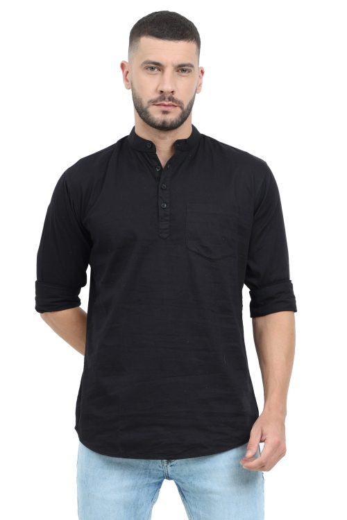 MILD STROM MEN’S SHORT KURTA