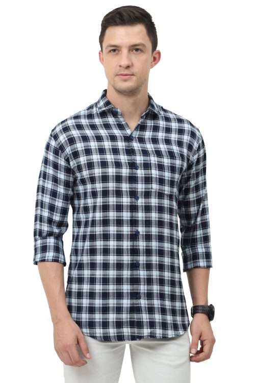 MILD STROM MEN’S CHECKS SHIRT