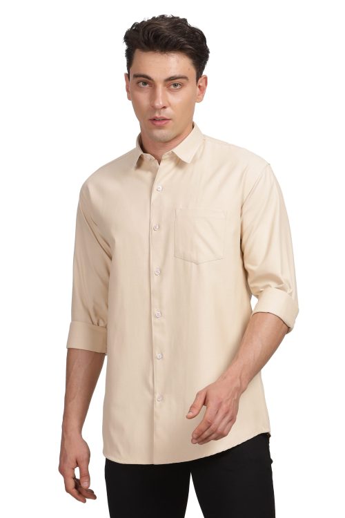 MILD STROM MEN’S OXFORD PLAIN SHIRTS