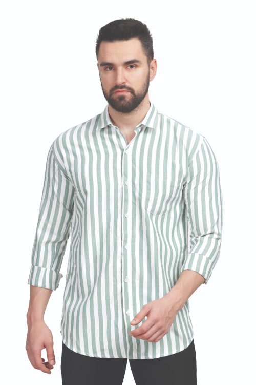 MILD STROM MEN’S STRIPED SHIRTS