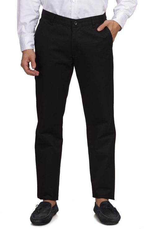 MILD STROM MEN’S COMFORT FIT COTTON TROUSERS