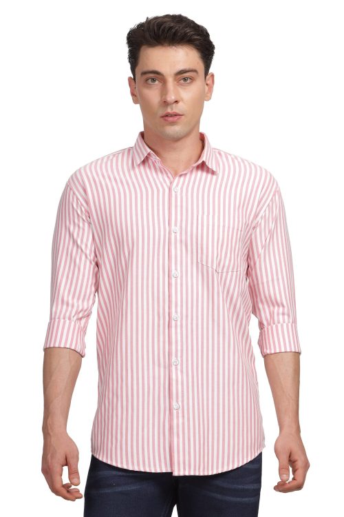 MILD STROM MEN’S STRIPED SHIRTS